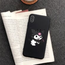 Kurumi’s Anime Soft Silicone TPU Phone Cover Kurumi's Anime Soft Silicone TPU Phone Cover