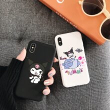 Kurumi’s Anime Soft Silicone TPU Phone Cover Kurumi's Anime Soft Silicone TPU Phone Cover