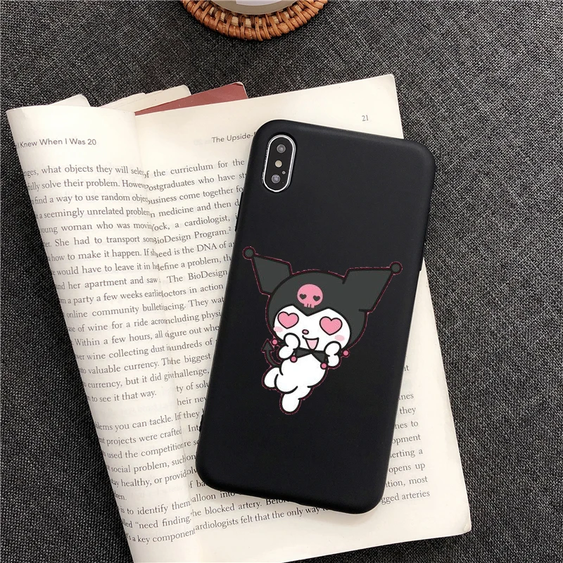 Kurumi's Anime Soft Silicone TPU Phone Cover