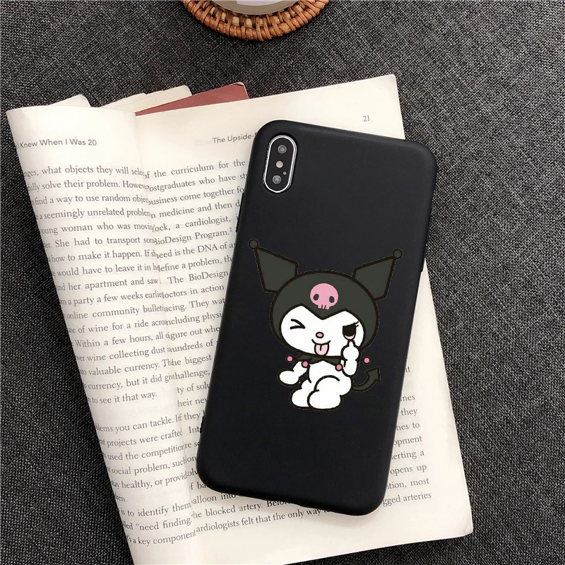 Kurumi's Anime Soft Silicone TPU Phone Cover