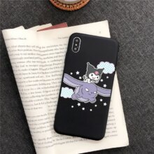 Kurumi’s Anime Soft Silicone TPU Phone Cover Kurumi's Anime Soft Silicone TPU Phone Cover