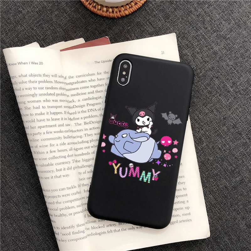 Kurumi's Anime Soft Silicone TPU Phone Cover