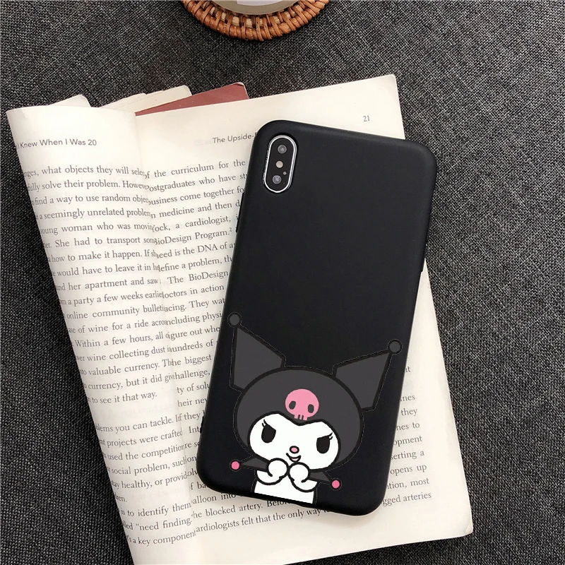 Kurumi's Anime Soft Silicone TPU Phone Cover