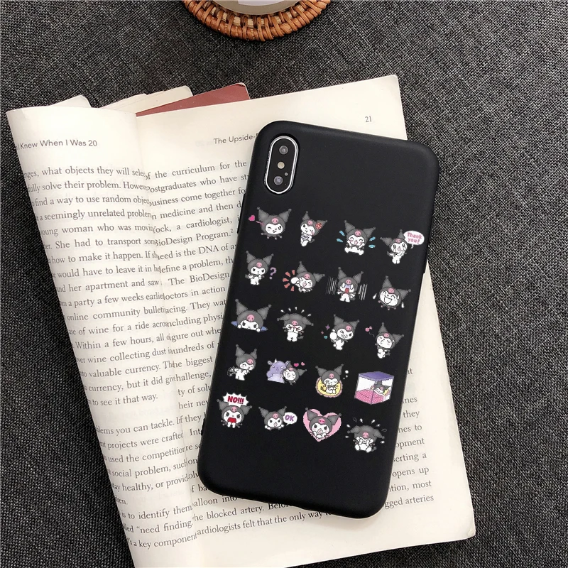 Kurumi's Anime Soft Silicone TPU Phone Cover