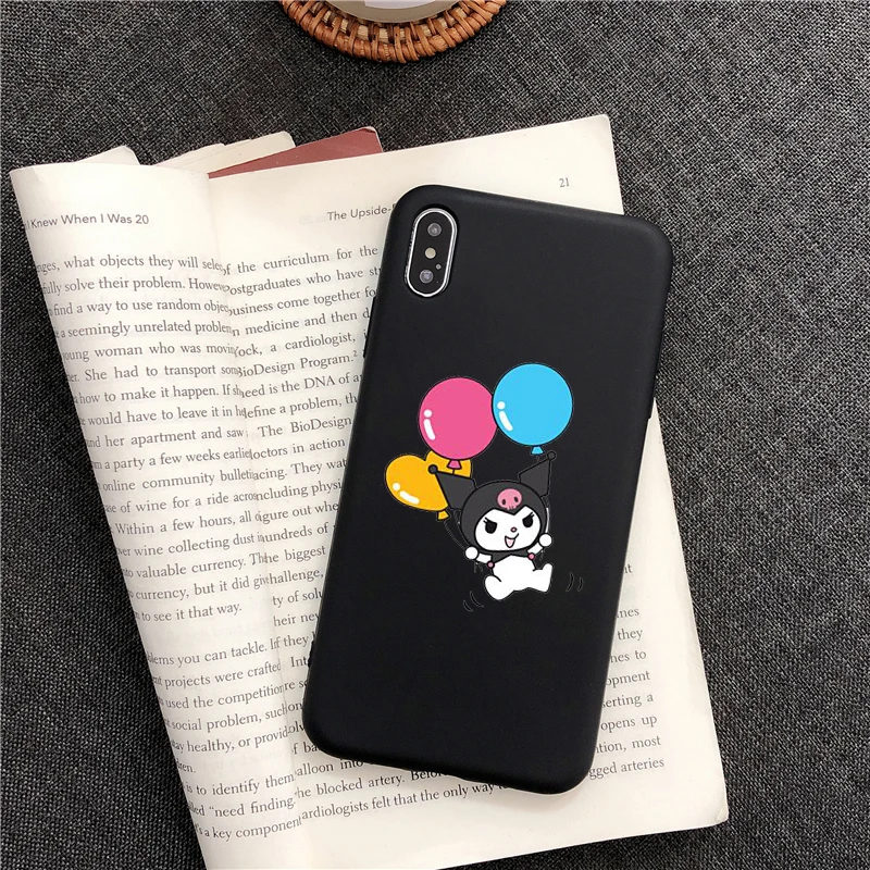 Kurumi's Anime Soft Silicone TPU Phone Cover