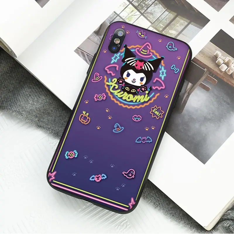 Kuromi Colorful Phone Case For iPhone
