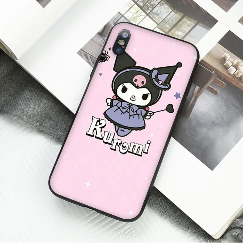 Kuromi Colorful Phone Case For iPhone
