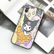 Kuromi Colorful Phone Case For iPhone Kuromi Colorful Phone Case For iPhone