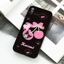 Kuromi Colorful Phone Case For iPhone Kuromi Colorful Phone Case For iPhone