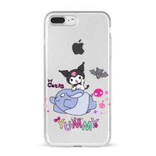 Melody Kuromi Baku Soft Silicone TPU Phone Cover Melody Kuromi Baku Soft Silicone TPU Phone Cover