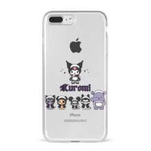 Melody Kuromi Baku Soft Silicone TPU Phone Cover Melody Kuromi Baku Soft Silicone TPU Phone Cover