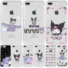 Melody Kuromi Baku Soft Silicone TPU Phone Cover Melody Kuromi Baku Soft Silicone TPU Phone Cover