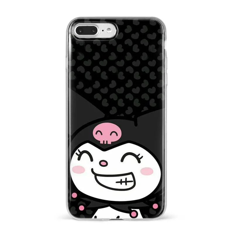 Melody Kuromi Baku Soft Silicone TPU Phone Cover