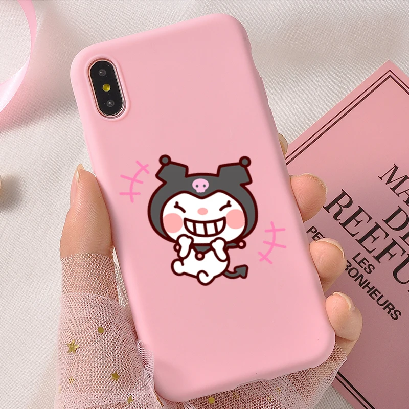 Kuromi Designer Phone Case