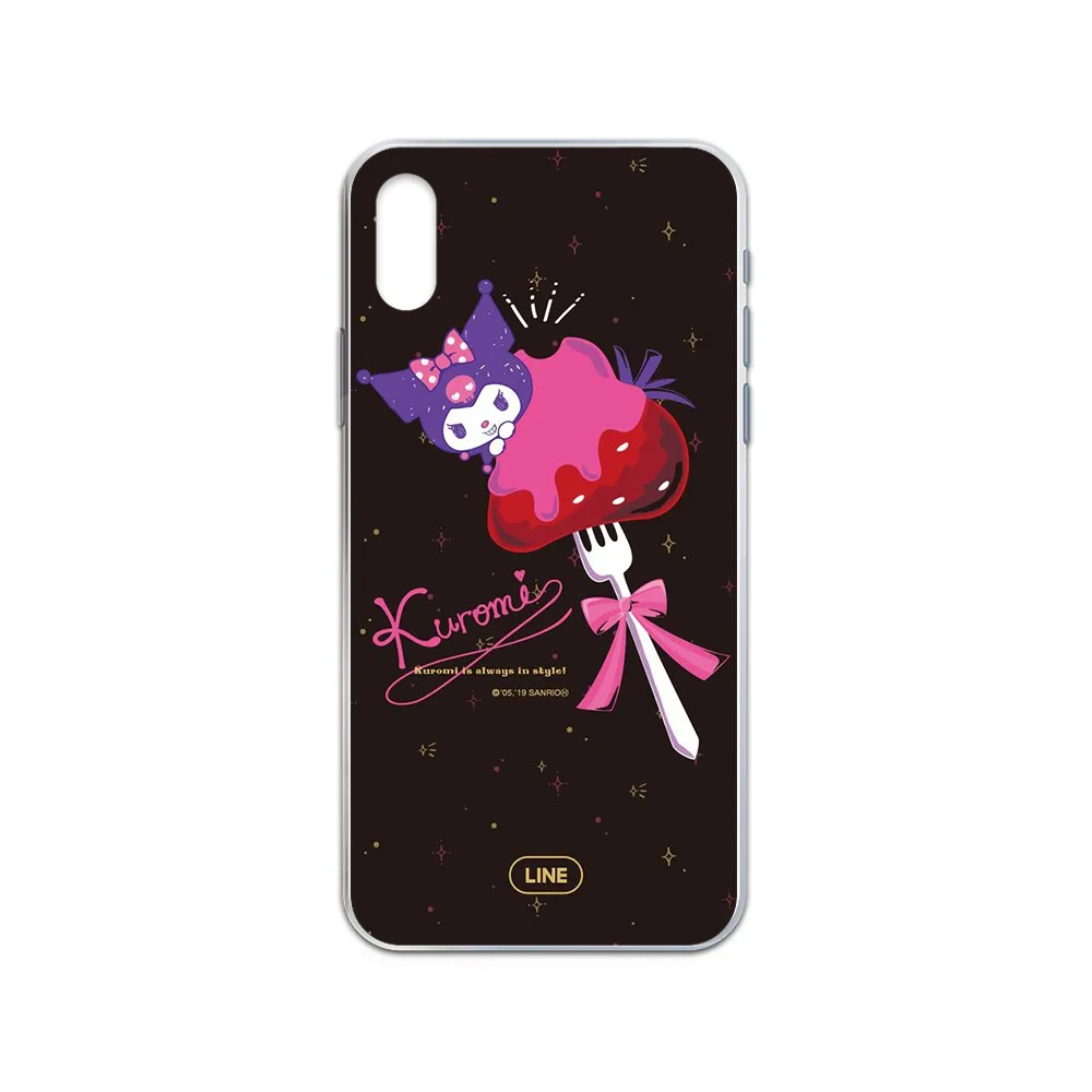 Kuromi Transparent Phone Case Cover For iPhone Kuromi Transparent Phone Case Cover For iPhone