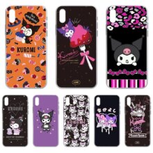 Kuromi Transparent Phone Case Cover For iPhone Kuromi Transparent Phone Case Cover For iPhone
