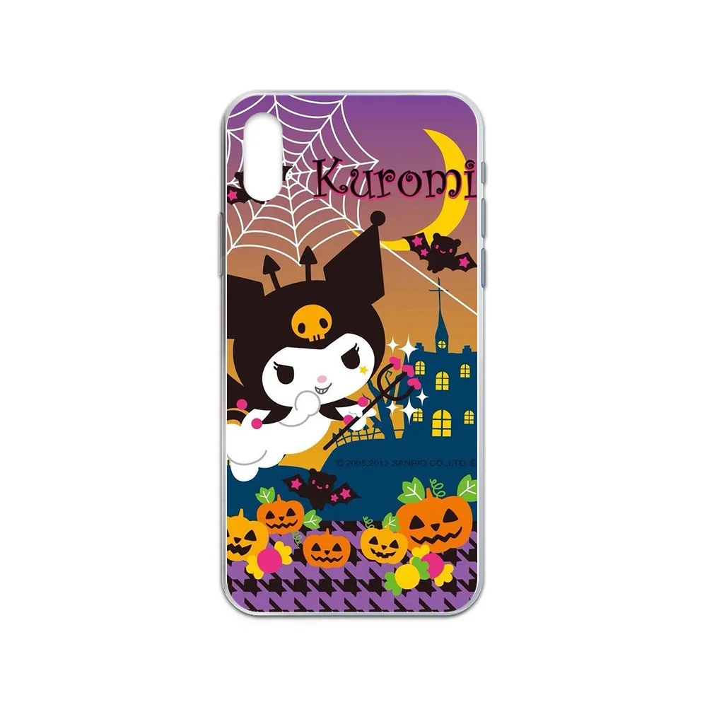Kuromi Transparent Phone Case Cover For iPhone Kuromi Transparent Phone Case Cover For iPhone