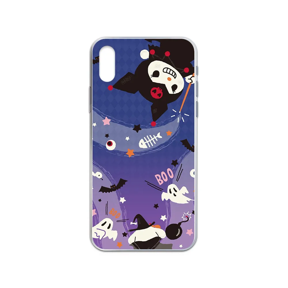 Kuromi Transparent Phone Case Cover For iPhone Kuromi Transparent Phone Case Cover For iPhone