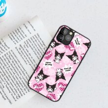 Kuromi Silicone Soft TPU Case For iPhone Kuromi Silicone Soft TPU Case For iPhone