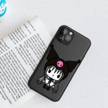 Kuromi Silicone Soft TPU Case For iPhone Kuromi Silicone Soft TPU Case For iPhone