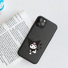 Kuromi Silicone Soft TPU Case For iPhone Kuromi Silicone Soft TPU Case For iPhone