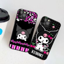 Kuromi Silicone Soft TPU Case For iPhone Kuromi Silicone Soft TPU Case For iPhone