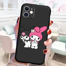 Kuromi Anime Silicone Phone Case For iPhone Kuromi Anime Silicone Phone Case For iPhone