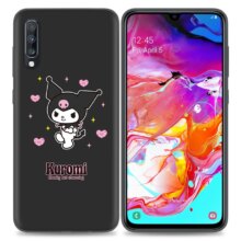 Kuromi Cartoon Silicone Case Cover For Samsung Galaxy Kuromi Cartoon Silicone Case Cover For Samsung Galaxy