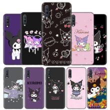 Kuromi Cartoon Silicone Case Cover For Samsung Galaxy Kuromi Cartoon Silicone Case Cover For Samsung Galaxy