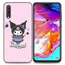 Kuromi Cartoon Silicone Case Cover For Samsung Galaxy Kuromi Cartoon Silicone Case Cover For Samsung Galaxy