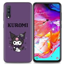 Kuromi Cartoon Silicone Case Cover For Samsung Galaxy Kuromi Cartoon Silicone Case Cover For Samsung Galaxy