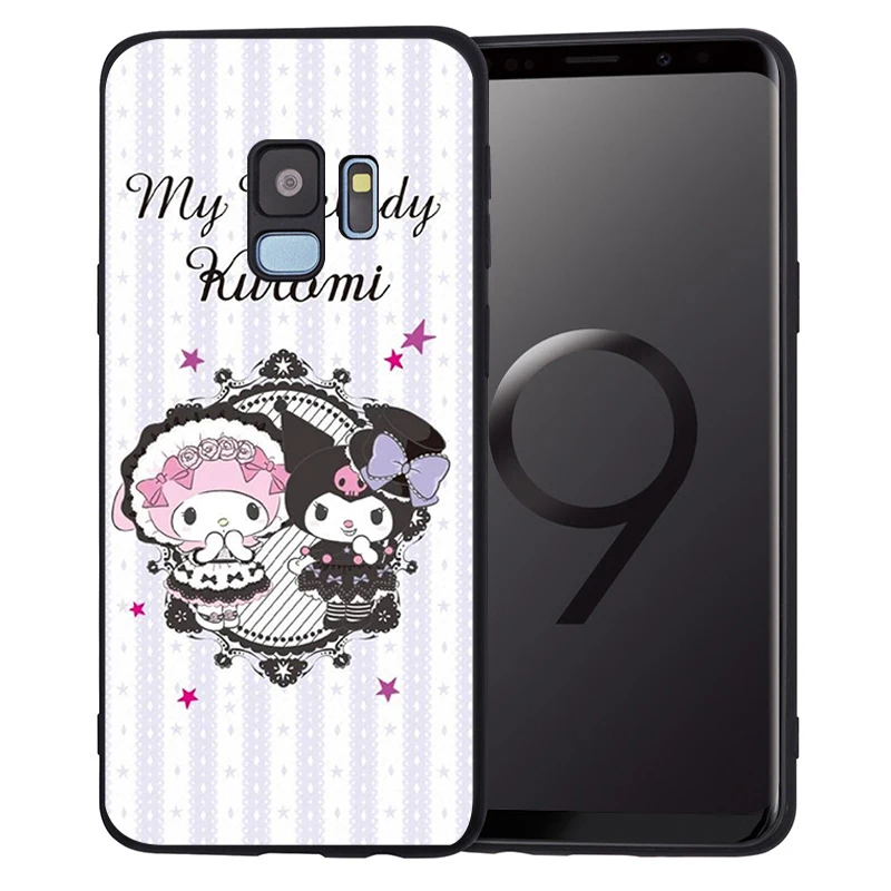 Kuromi Anime Soft Silicone Phone Case Kuromi Anime Soft Silicone Phone Case