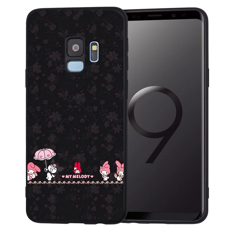 Kuromi Anime Soft Silicone Phone Case Kuromi Anime Soft Silicone Phone Case
