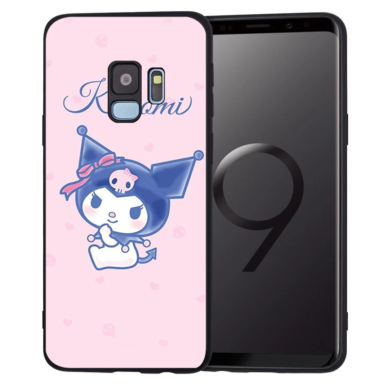 Kuromi Anime Soft Silicone Phone Case Kuromi Anime Soft Silicone Phone Case