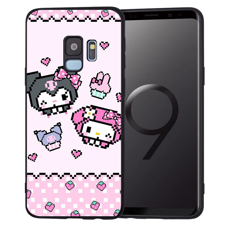 Kuromi Anime Soft Silicone Phone Case Kuromi Anime Soft Silicone Phone Case