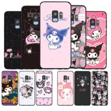 Kuromi Anime Soft Silicone Phone Case Kuromi Anime Soft Silicone Phone Case