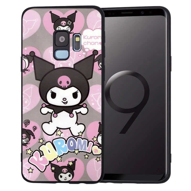 Kuromi Anime Soft Silicone Phone Case Kuromi Anime Soft Silicone Phone Case