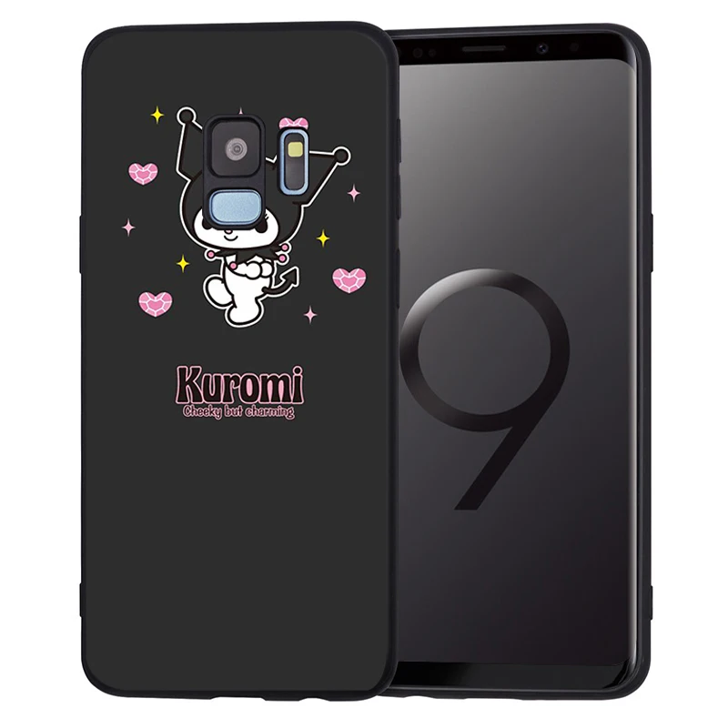 Kuromi Anime Soft Silicone Phone Case Kuromi Anime Soft Silicone Phone Case