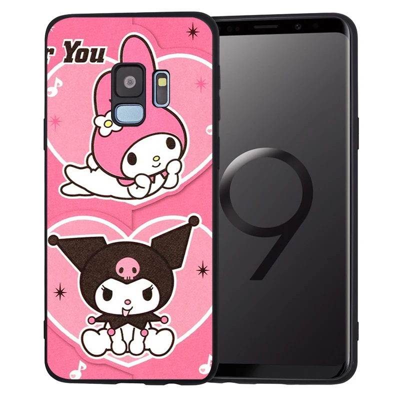 Kuromi Anime Soft Silicone Phone Case Kuromi Anime Soft Silicone Phone Case