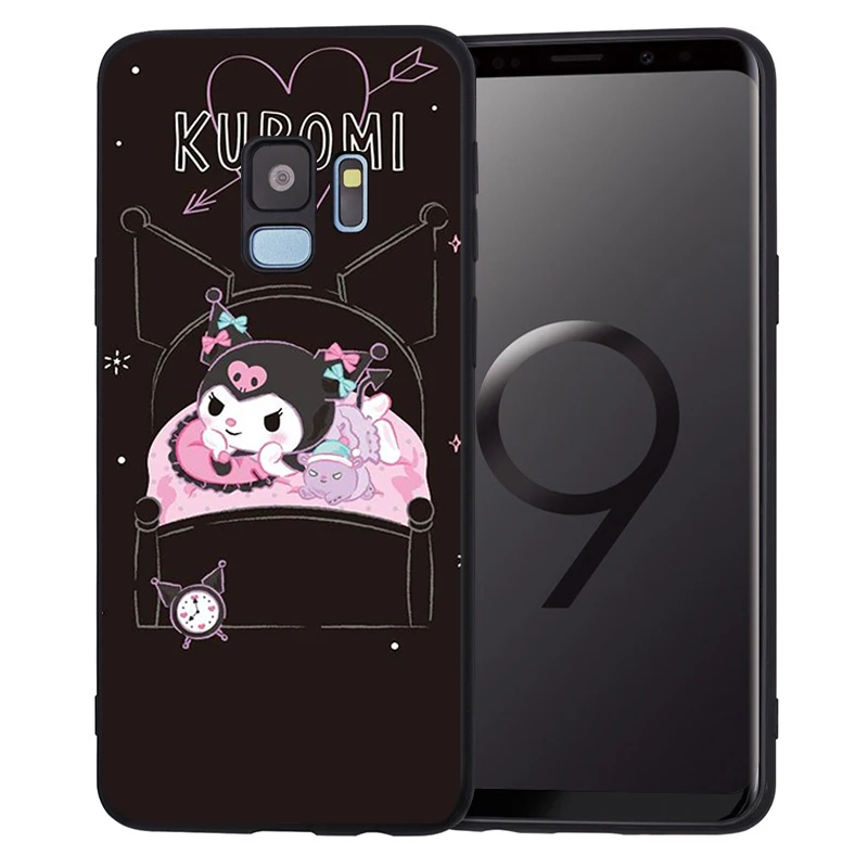 Kuromi Anime Soft Silicone Phone Case Kuromi Anime Soft Silicone Phone Case