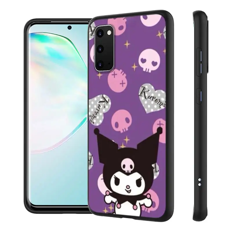 Kuromi Anime Mobile Cover For Samsung