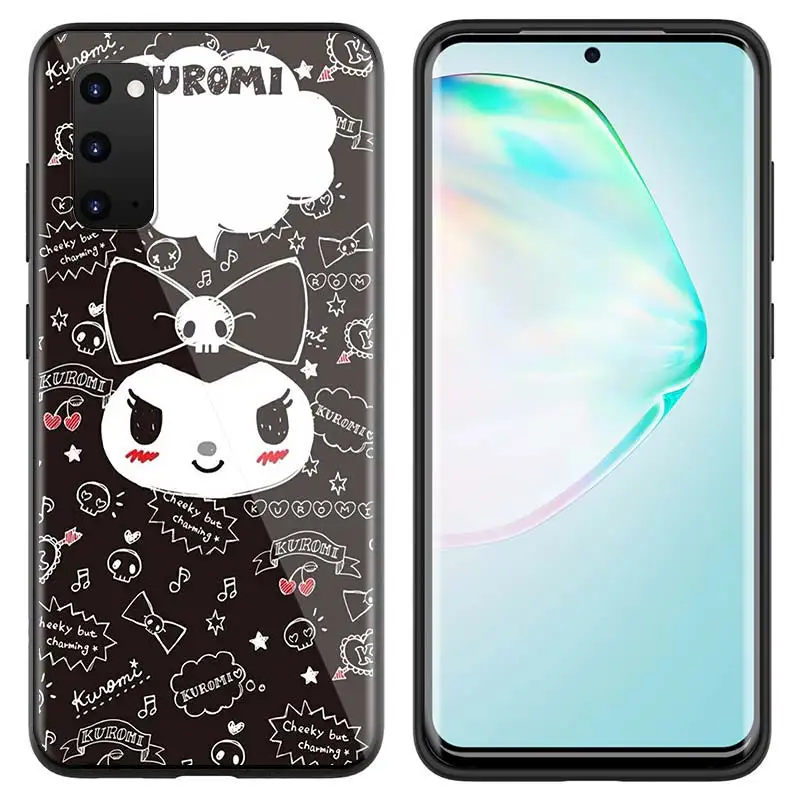 Kuromi Anime Mobile Cover For Samsung