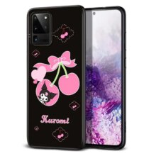 Kuromi Anime Mobile Cover For Samsung Kuromi Anime Mobile Cover For Samsung