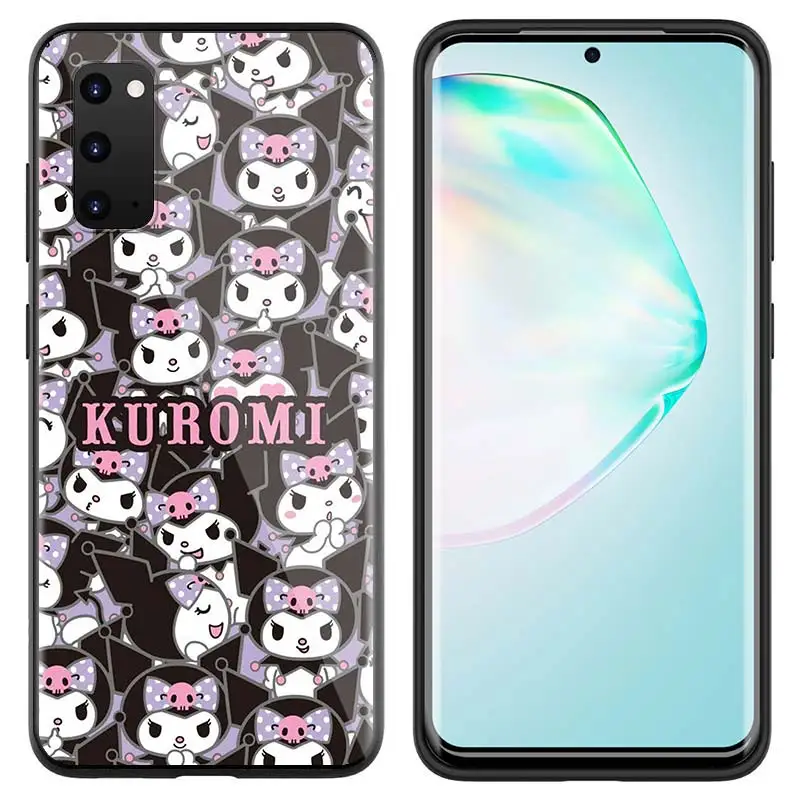 Kuromi Anime Mobile Cover For Samsung