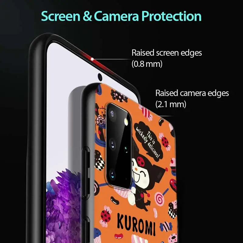 Kuromi Anime Mobile Cover For Samsung