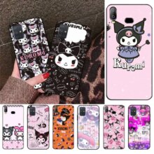 Kuromi Cartoon Black Phone Case For Samsung Galaxy Kuromi Cartoon Black Phone Case For Samsung Galaxy