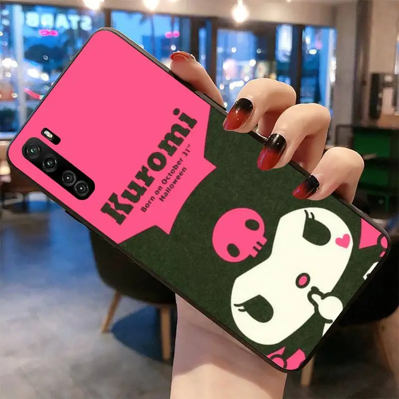 Kuromi DIY Phone Case Cover For Huawei