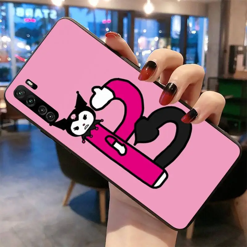 Kuromi DIY Phone Case Cover For Huawei