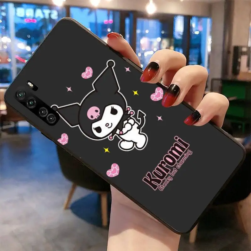 Kuromi DIY Phone Case Cover For Huawei