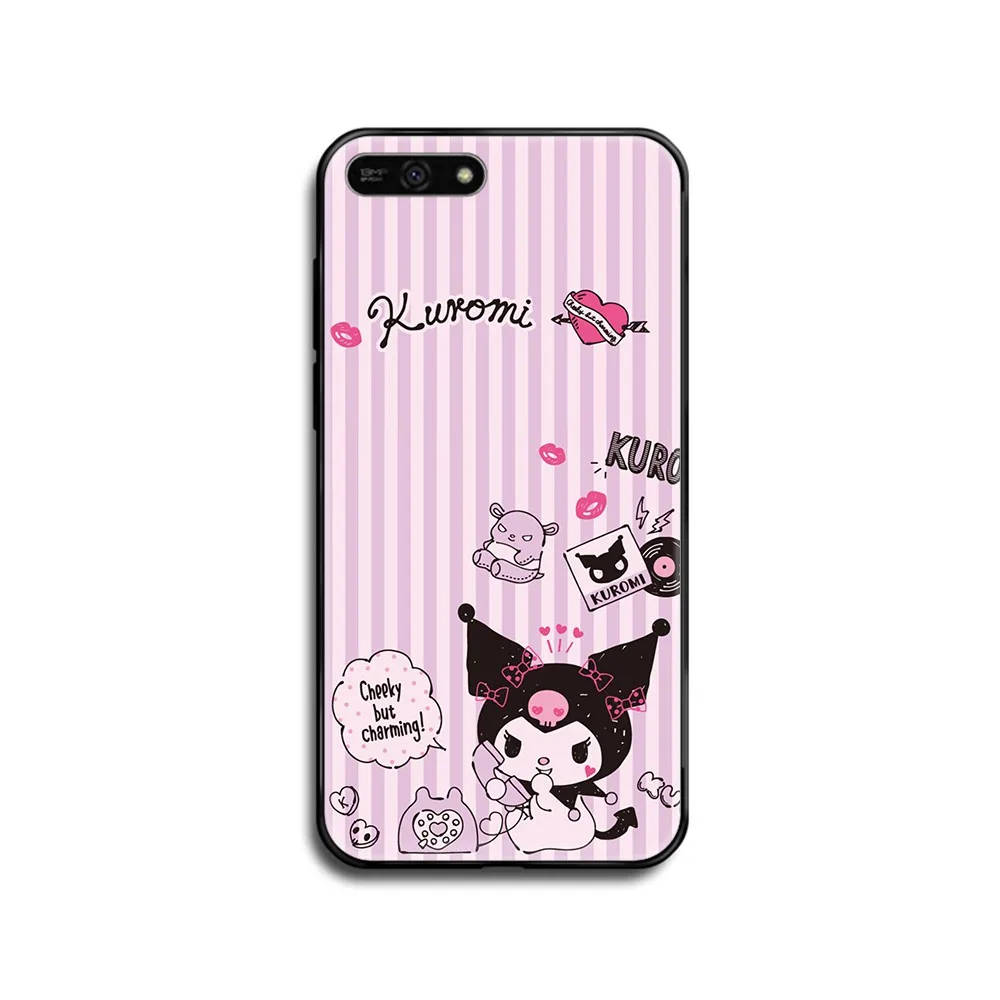 Kuromi Anime Art Phone Case Cover For Huawei Honor Kuromi Anime Art Phone Case Cover For Huawei Honor